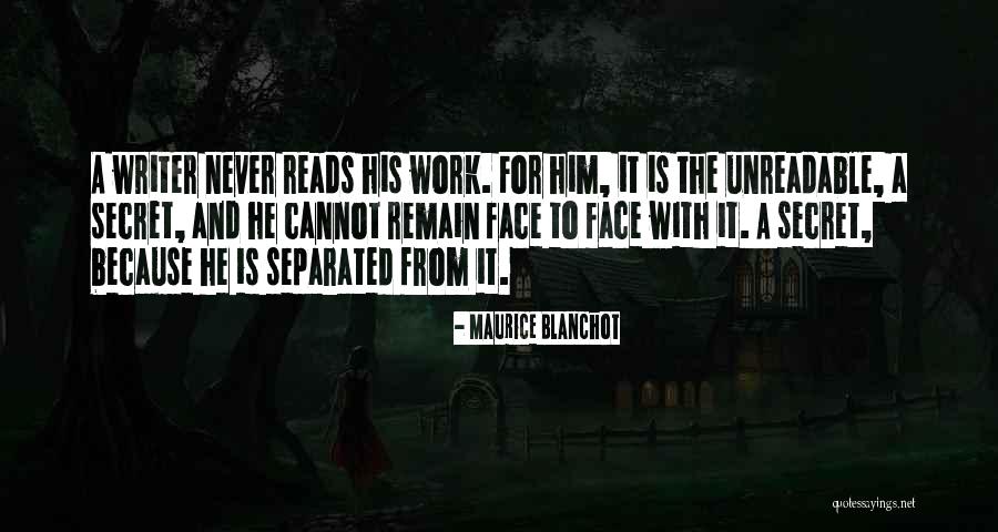 Jahaziel Lee Quotes By Maurice Blanchot Jahaziel Lee Quotes By Maurice Blanchot