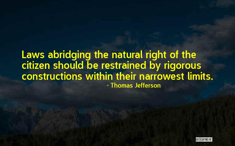 Jaheda Guliwala Quotes By Thomas Jefferson