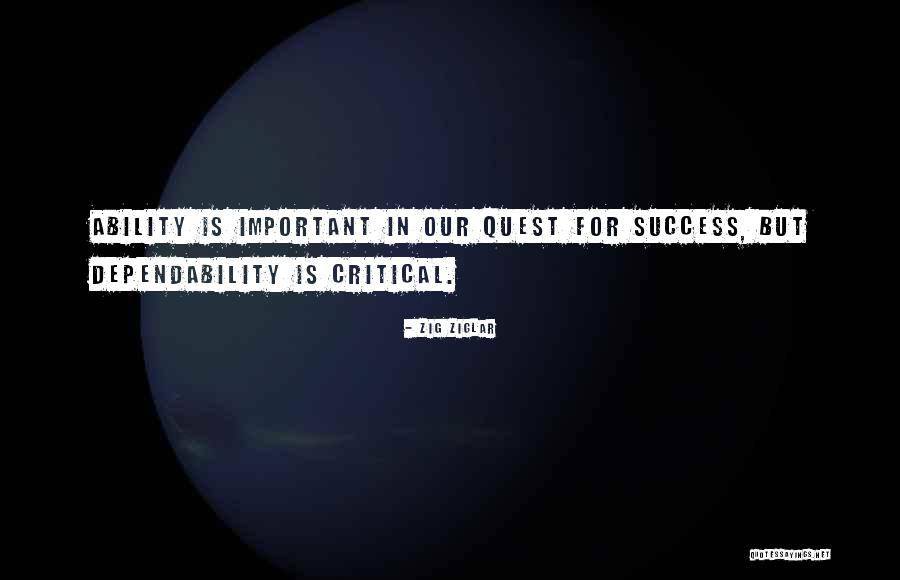 Jaheda Guliwala Quotes By Zig Ziglar
