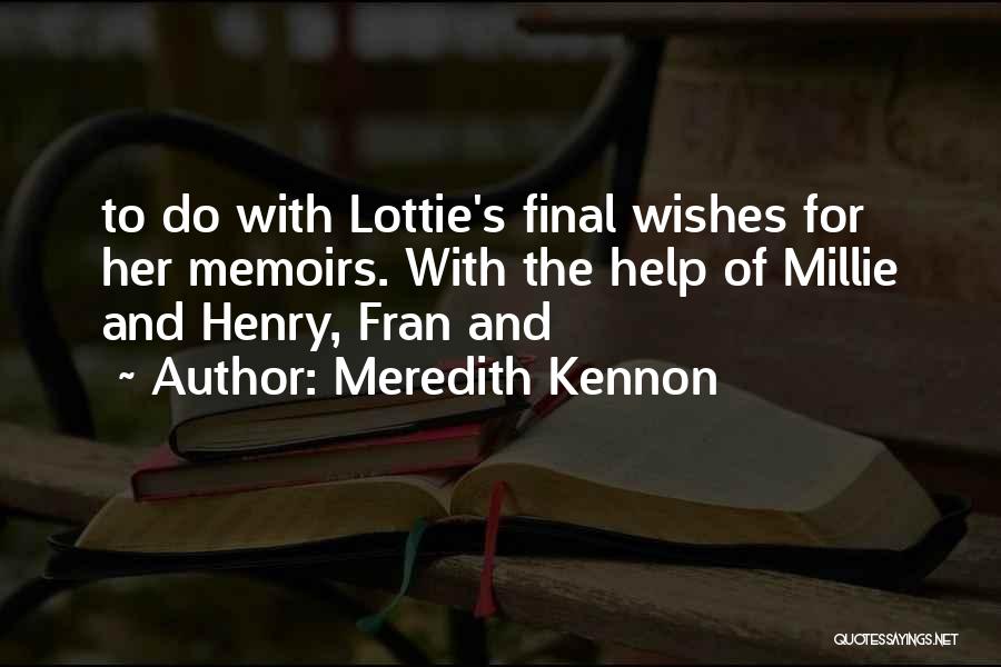 Jahid Khan Quotes By Meredith Kennon