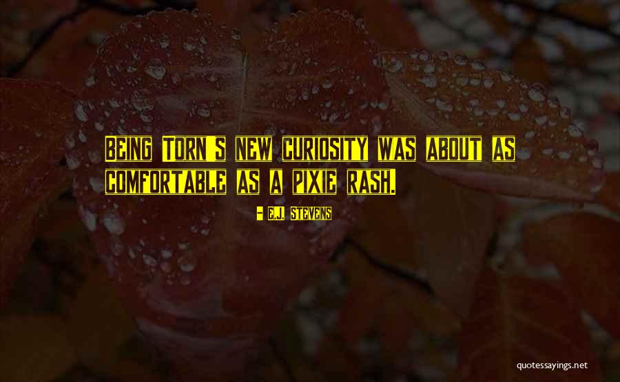 Jahil Se Behas Quotes By E.J. Stevens