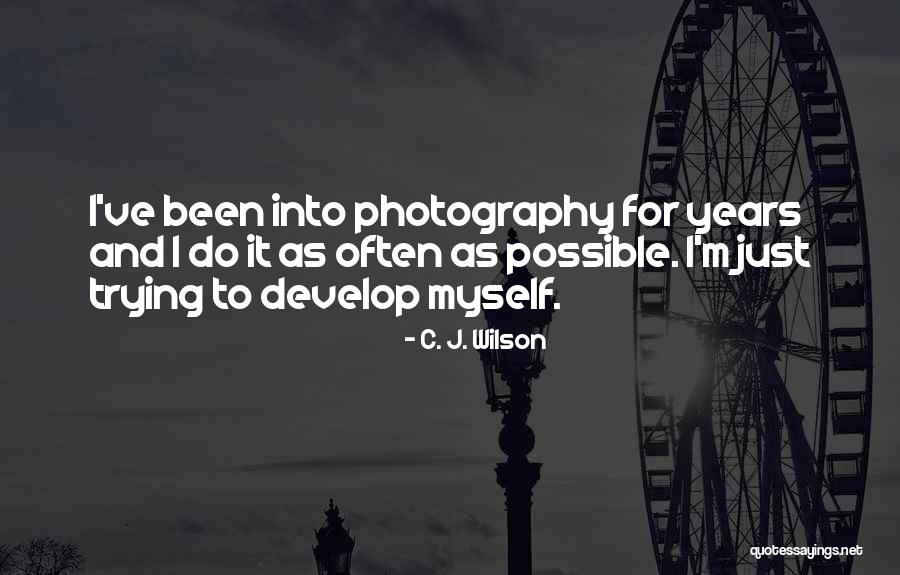 Jahitan Silang Quotes By C. J. Wilson Jahitan Silang Quotes By C. J. Wilson