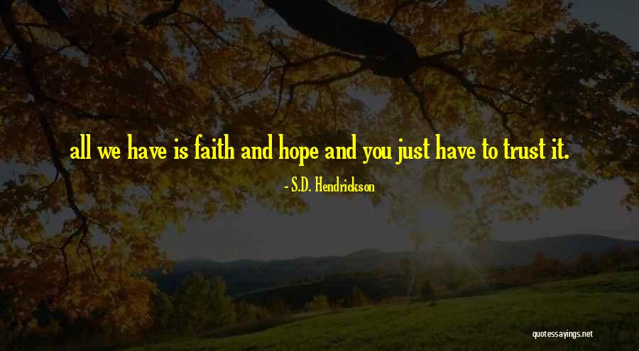 Jahlil Jenkins Quotes By S.D. Hendrickson Jahlil Jenkins Quotes By S.D. Hendrickson