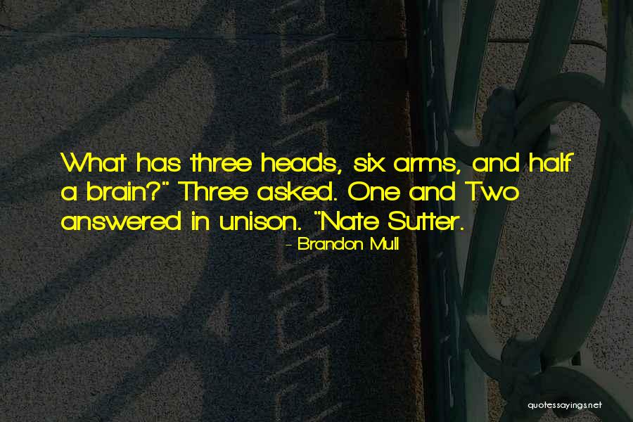 Jahmal Mosley Quotes By Brandon Mull Jahmal Mosley Quotes By Brandon Mull
