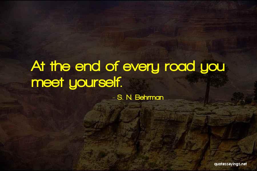 Jahmal Mosley Quotes By S. N. Behrman Jahmal Mosley Quotes By S. N. Behrman