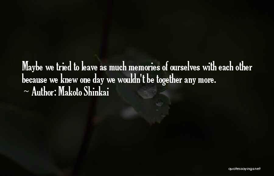 Jahmani Sanders Quotes By Makoto Shinkai