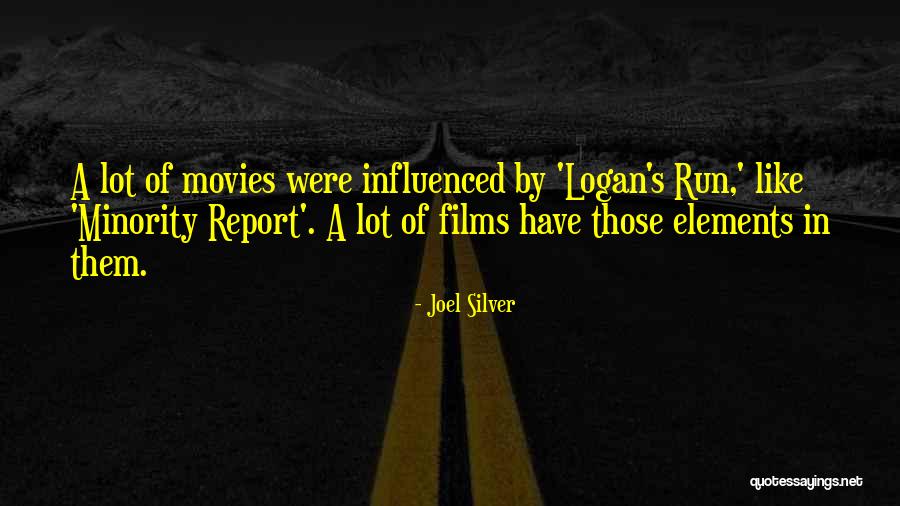Jahmir Nelson Quotes By Joel Silver