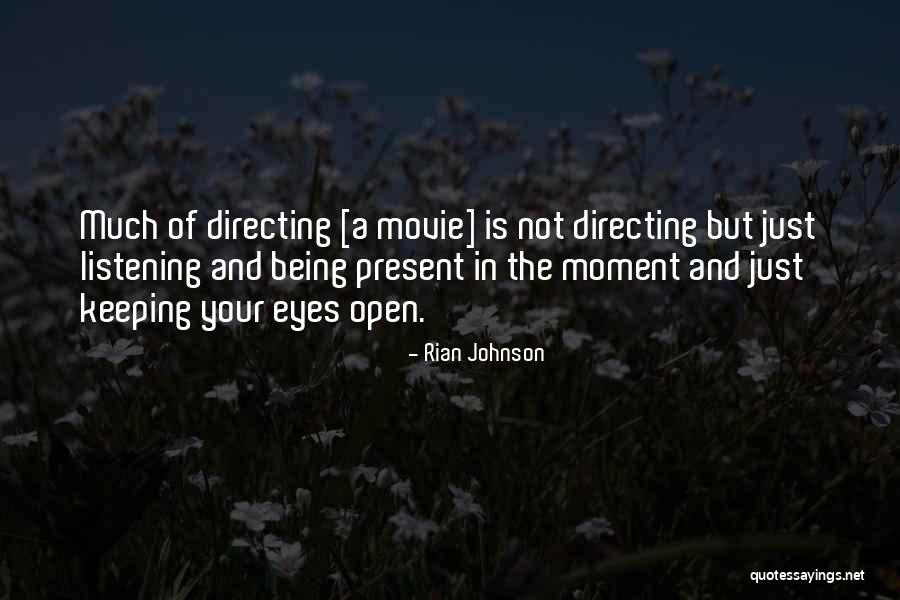 Jahnava Devi Quotes By Rian Johnson Jahnava Devi Quotes By Rian Johnson
