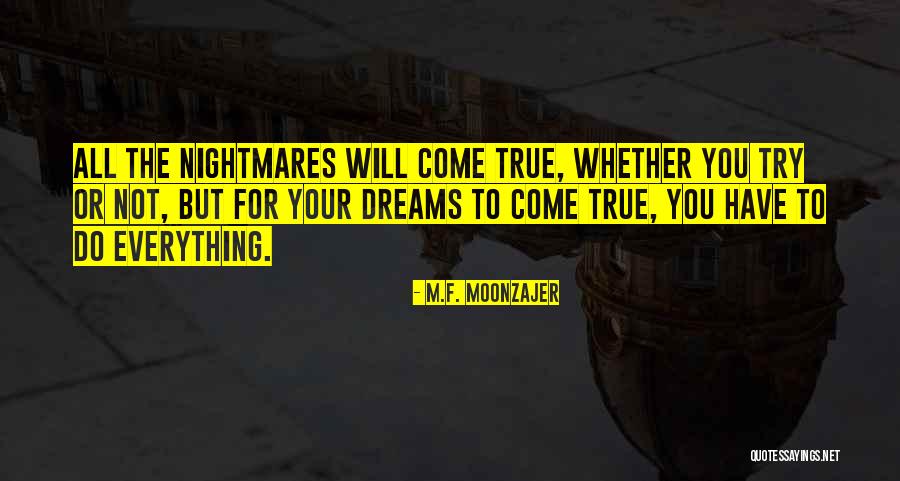 Jahncke Service Quotes By M.F. Moonzajer Jahncke Service Quotes By M.F. Moonzajer
