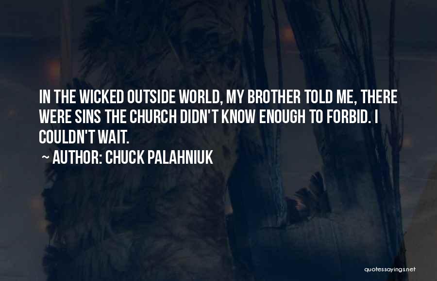 Jahnsen Jogger Quotes By Chuck Palahniuk