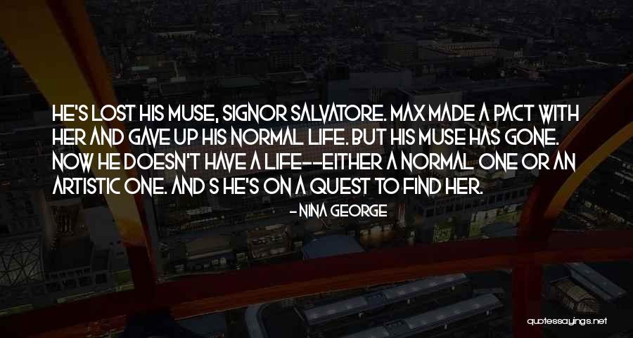 Jahnye Quotes By Nina George Jahnye Quotes By Nina George
