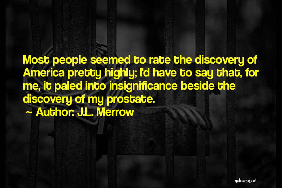 Jahongir Malikov Quotes By J.L. Merrow