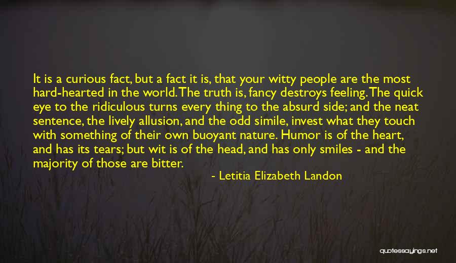Jahred Gomes Quotes By Letitia Elizabeth Landon Jahred Gomes Quotes By Letitia Elizabeth Landon