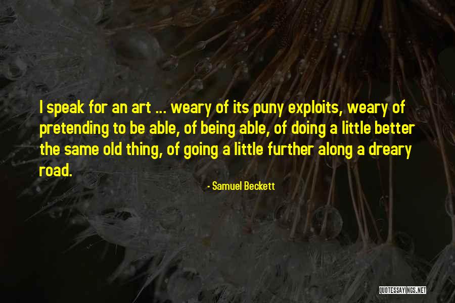 Jahreszeit Quotes By Samuel Beckett Jahreszeit Quotes By Samuel Beckett