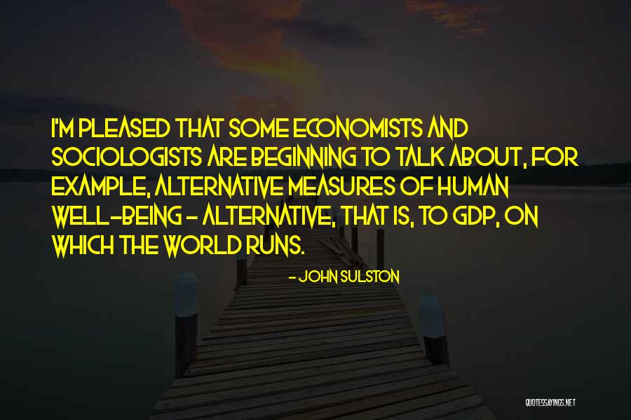Jahrling Ocularist Quotes By John Sulston Jahrling Ocularist Quotes By John Sulston