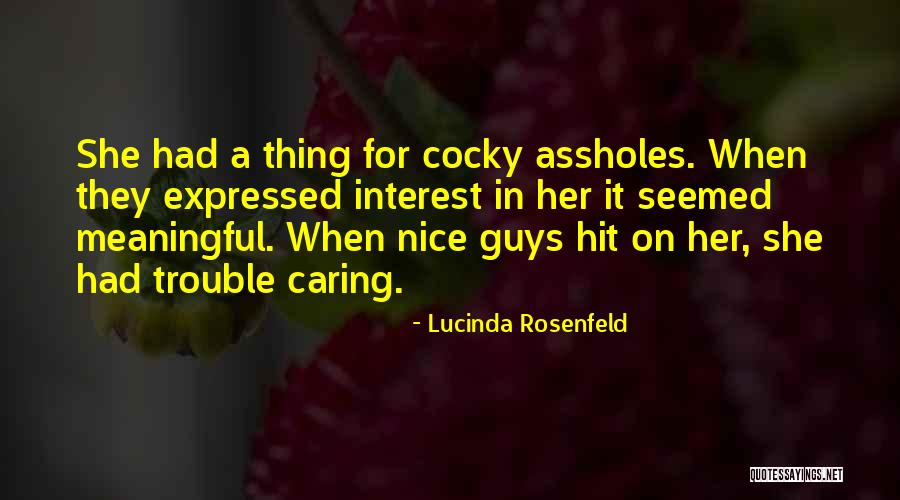 Jai Kisan Quotes By Lucinda Rosenfeld Jai Kisan Quotes By Lucinda Rosenfeld
