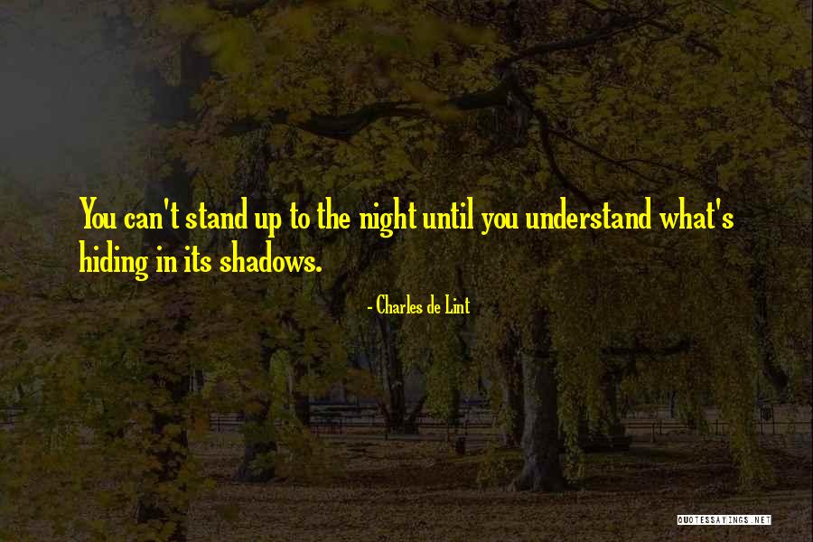 Jai Shree Shyam Quotes By Charles De Lint Jai Shree Shyam Quotes By Charles De Lint