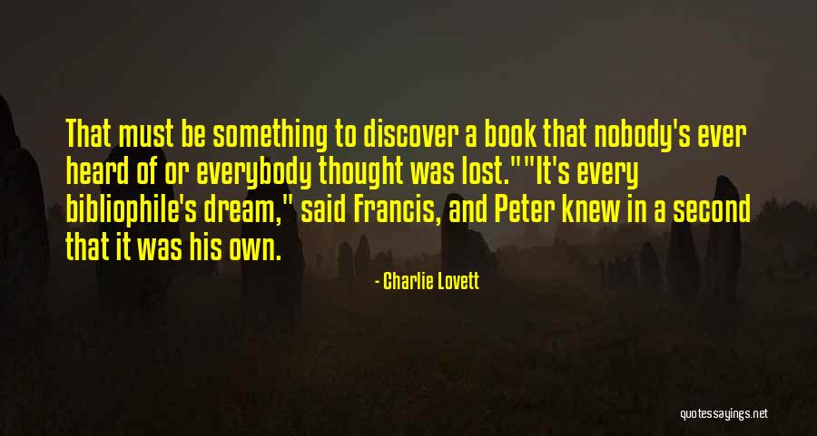 Jai Waetford Quotes By Charlie Lovett