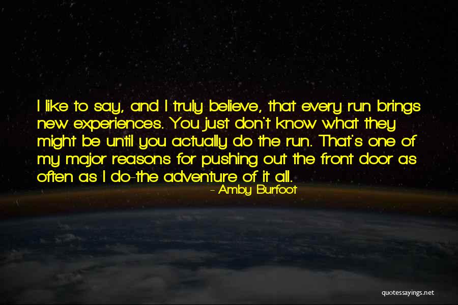 Jaike Carter Quotes By Amby Burfoot Jaike Carter Quotes By Amby Burfoot