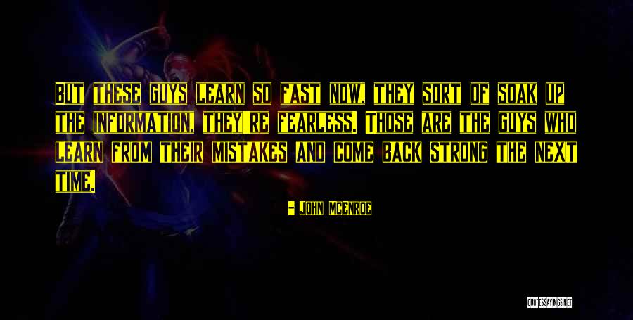 Jaike Carter Quotes By John McEnroe Jaike Carter Quotes By John McEnroe