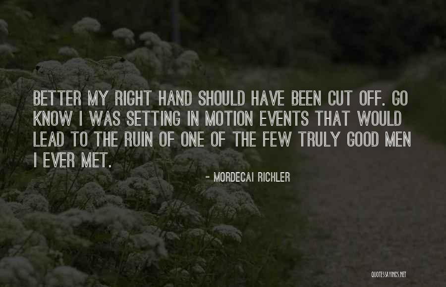Jaike Carter Quotes By Mordecai Richler Jaike Carter Quotes By Mordecai Richler