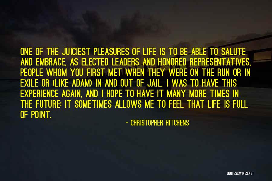 Jail And Hope Quotes By Christopher Hitchens Jail And Hope Quotes By Christopher Hitchens