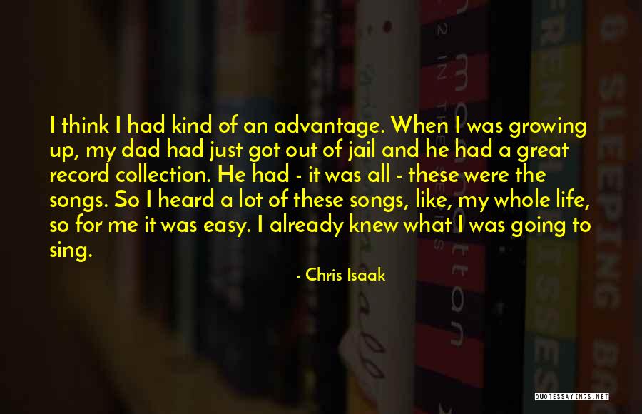 Jail Life Quotes By Chris Isaak Jail Life Quotes By Chris Isaak