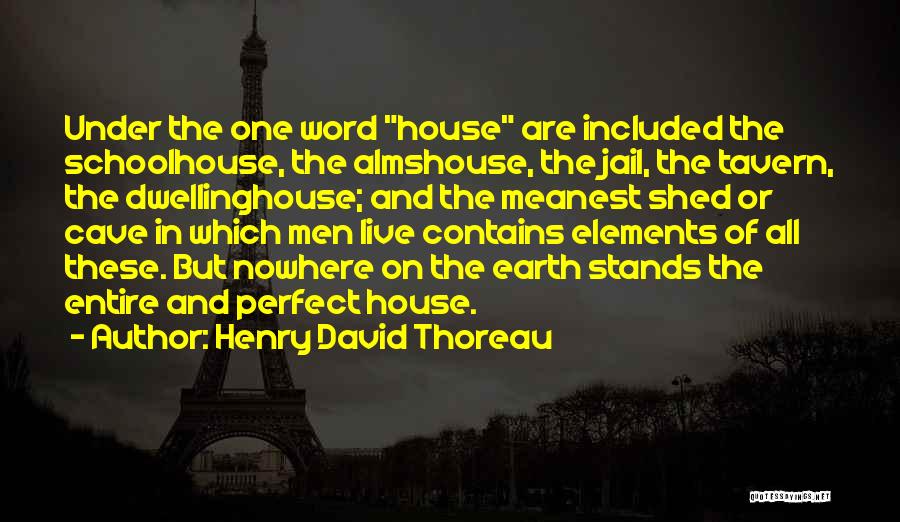 Jail Quotes By Henry David Thoreau