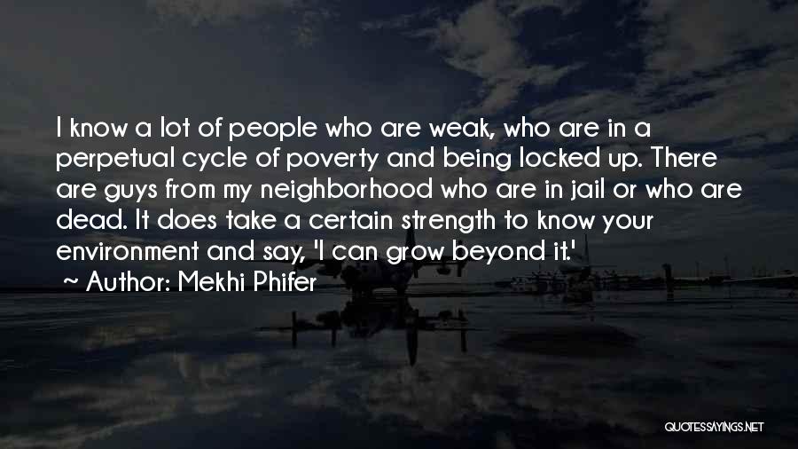 Jail Quotes By Mekhi Phifer