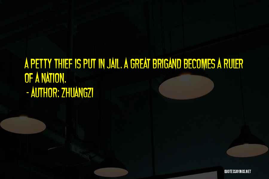 Jail Quotes By Zhuangzi