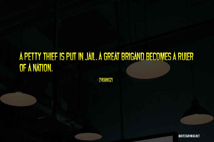 Jail Quotes By Zhuangzi