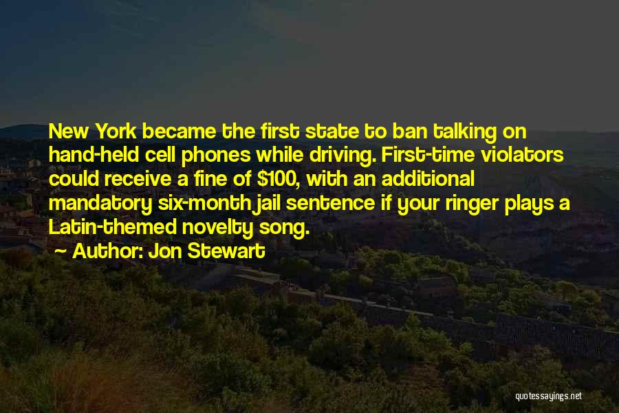Jail Time Quotes By Jon Stewart