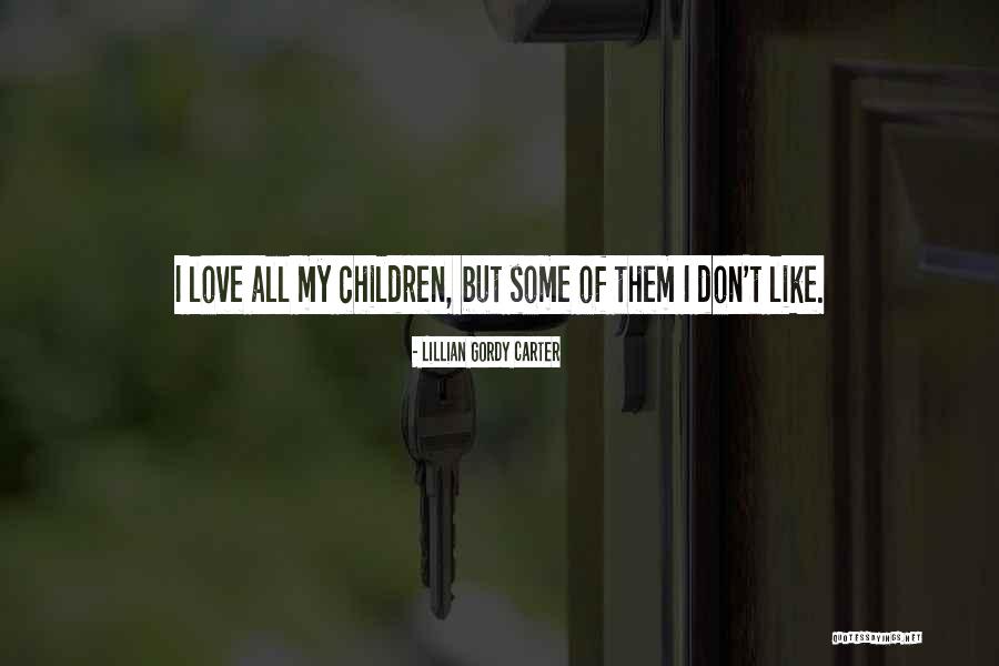 Jailen Young Quotes By Lillian Gordy Carter Jailen Young Quotes By Lillian Gordy Carter