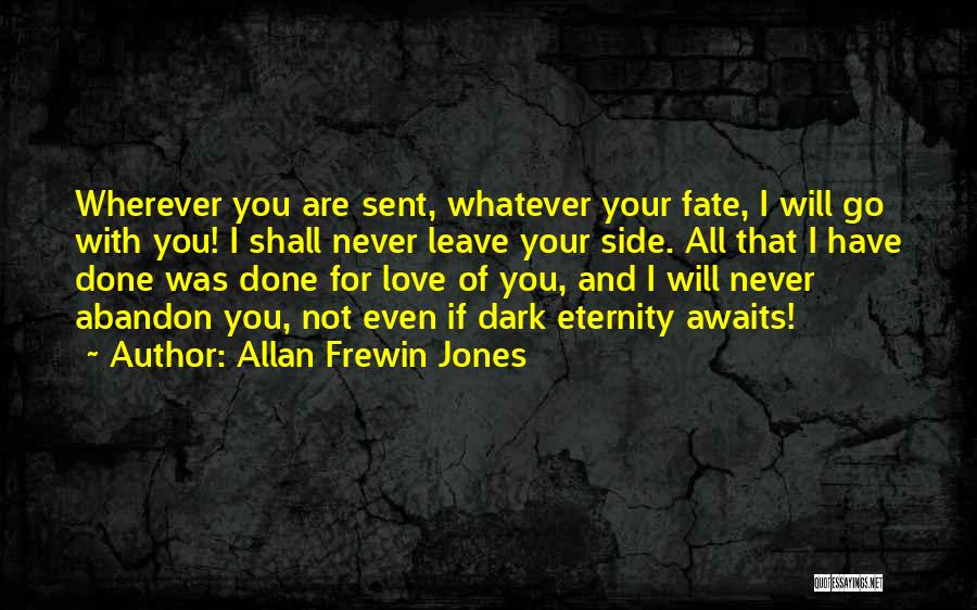 Jaillett Quotes By Allan Frewin Jones