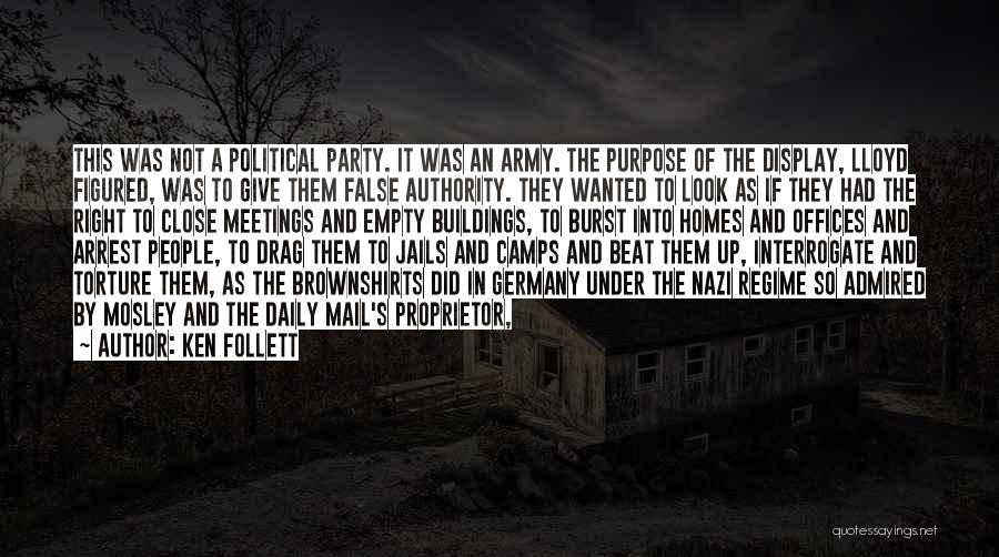 Jails Quotes By Ken Follett