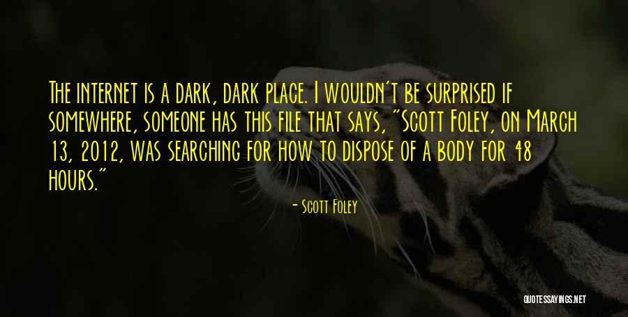 Jailson Do Cavaleiros Quotes By Scott Foley Jailson Do Cavaleiros Quotes By Scott Foley