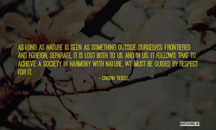 Jaimala Garland Quotes By Crispin Tickell Jaimala Garland Quotes By Crispin Tickell