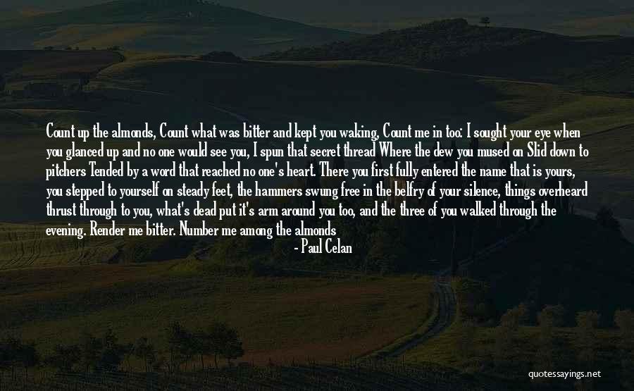 Jaimala Thompson Quotes By Paul Celan Jaimala Thompson Quotes By Paul Celan