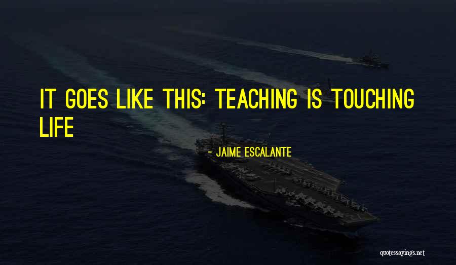 Jaime Escalante Quotes 700438 Jaime Escalante Quotes 700438