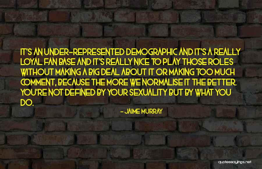 Jaime Murray Quotes 1416503 Jaime Murray Quotes 1416503