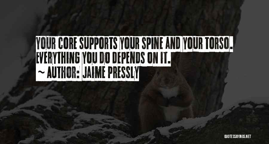 Jaime Pressly Quotes 131364