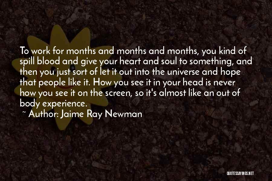 Jaime Ray Newman Quotes 1157571