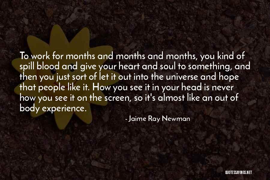 Jaime Ray Newman Quotes 1157571 Jaime Ray Newman Quotes 1157571
