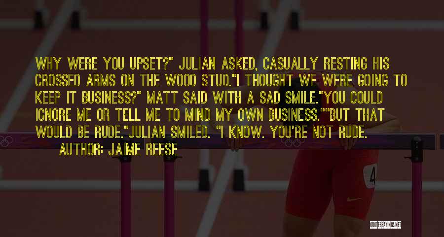 Jaime Reese Quotes 1590350