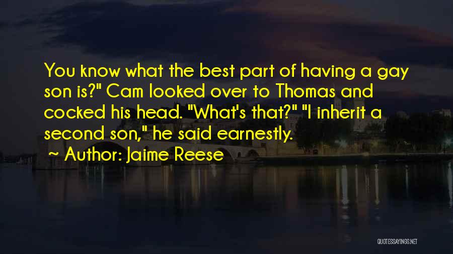 Jaime Reese Quotes 319936