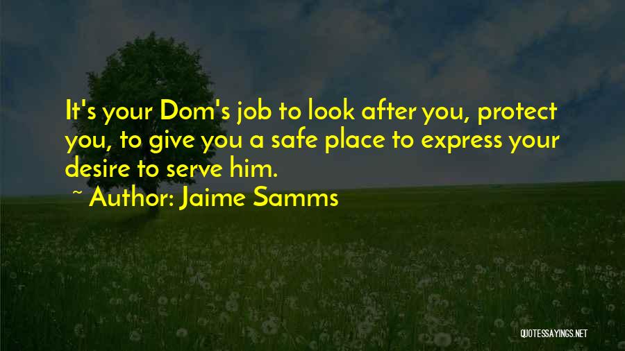 Jaime Samms Quotes 1356770