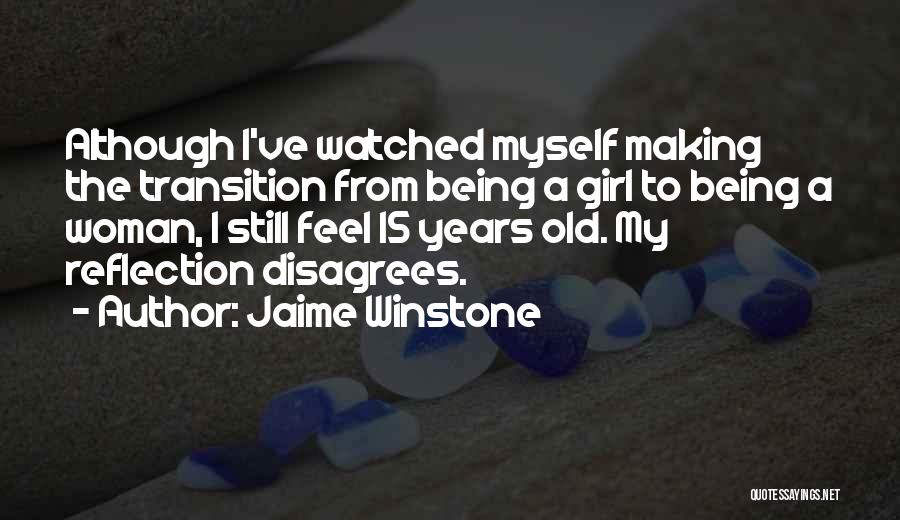 Jaime Winstone Quotes 1692956