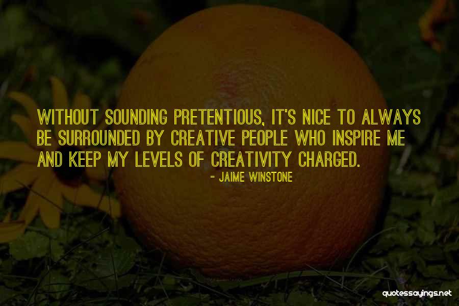 Jaime Winstone Quotes 384237