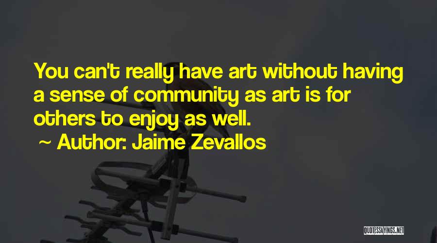 Jaime Zevallos Quotes 1958702