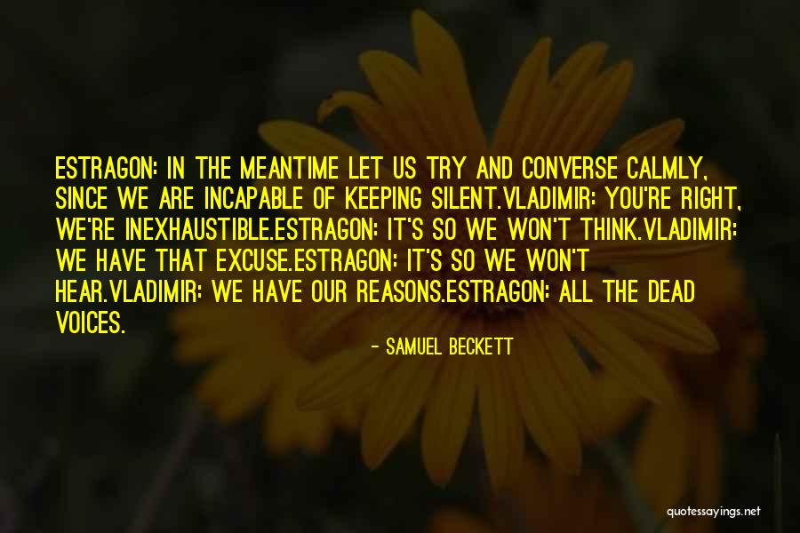 Jaimes Sabines Quotes By Samuel Beckett Jaimes Sabines Quotes By Samuel Beckett